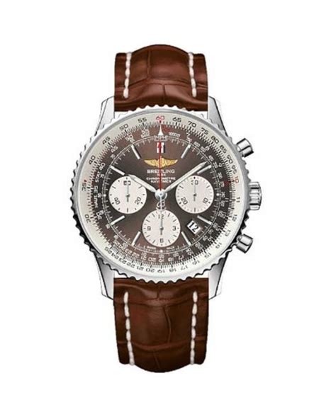 breitling navitimer brown face|Breitling Navitimer watch price.